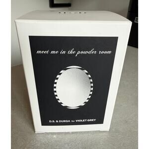 D.S. & Durga for Violet Grey Meet Me In The Powder Room 7 oz candle NEW